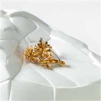 Cuneo - Corso Nizza 11 - Spilla Goldside Donna in Oro Rubino 0.30 Ct 82026905 - 82026905